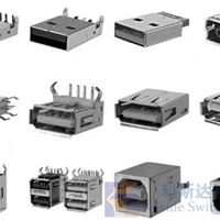 USB插座面板，USB插座图面，USB插座图纸