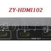 ZY 高带宽  2路 HDMI分配器 