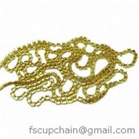 SS16 杯链 圆爪链 round cup chain