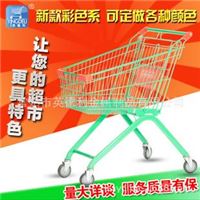 shopping trolley 金属购物推车-