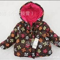 GYMBOREE 童棉袄 女童花棉衣外套棉服百搭款棉服幼童组