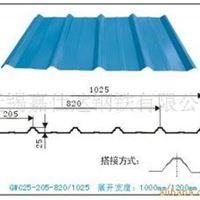 加工特殊瓦型 SGCC 常州常松