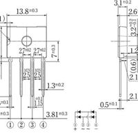 D3封装新型整流桥堆 UG6KB10