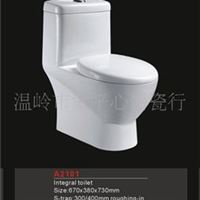 绅雅特洁具/连体坐便器/冲落式马桶A2101