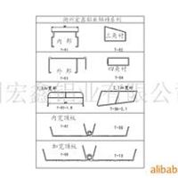 工业梯型材加工 金属旋压