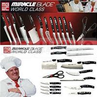 Miracle Blade World Class 13PCS knife set;TV套刀；13件套刀