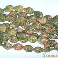 花绿石《Unakite》毛衣链