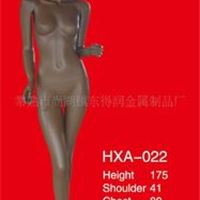 HXA-022时尚女装玻璃钢模特