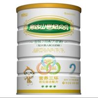 完达山世纪贝贝金装奶粉1段2段3段价格多少钱