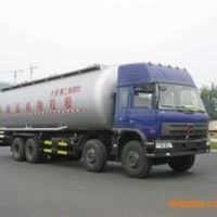 ---楚风前四后八散装水泥运输车 粉粒物料运输车价格图片