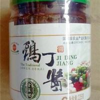 马鞍山特产金菜地酱/鸡丁酱元5.5/瓶225克新品