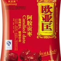 供&ldquo;御封&rdquo;120g 水晶阿胶蜜枣、阿胶蜜枣、糖果