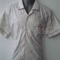 2011款夏装 男装单面针织家居服