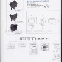 船型开关RL1-8 其他