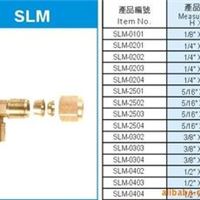 不锈钢管接头 SLM 不锈钢