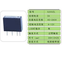 希曼顿XIMANDEN普通型固态继电器S203ZL/S203ZW/S204ZW