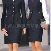 定做2011新款餐厅工作服，新款面料酒店制服