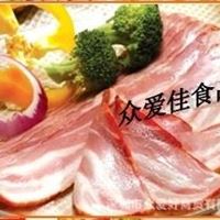 培根 手抓饼原料 三文治火腿 独特小吃