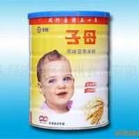 子母原味营养米粉 子母 600g