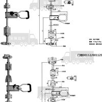 门锁  货车门锁