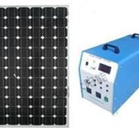 小型太阳能发电系统 太阳能家用应急电源100w