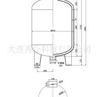 SUP闭式膨胀水箱 SUP