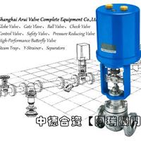 中德合资AKI调节阀   LE2KN电动调节阀