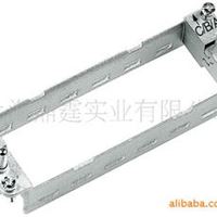 Harting 6模块框架 印A-F P/N: 09 14 024 0303