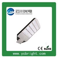 云川新款银灰色分离光源120W模组式LED路灯