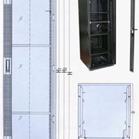 广州金盾机柜_深圳2.2米机柜	
