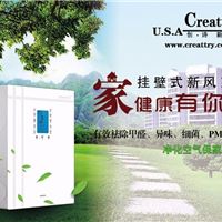 创诗新风CEP-150挂壁式全热交换器