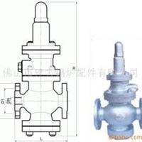 活塞式减压阀 桂林阀门总厂