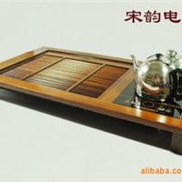 电器组合茶盘 双用炉组合盘 宋韵电器茶盘