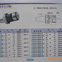 削平型直柄刀柄： 现货 非标准件