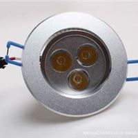 【典锐】3W LED射灯 3*1W  1*3W  LED超亮射灯