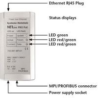 Profibus MPI转无线以太网关