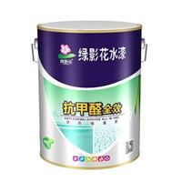 绿影花内墙健康漆抗甲醛室内乳胶漆涂料5L18L