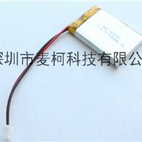 麦柯3.7V 600MAH 蓝牙音箱电池