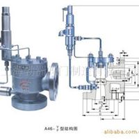 双天安全阀A46Y.F-16.25.40C/P/R先导式安全阀