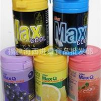 台湾统一hau max cool 无糖劲凉薄荷口香糖 进口休闲食品