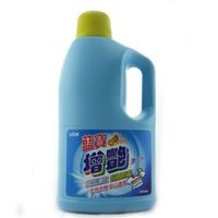 台湾原装进口 狮王蓝宝增艳漂白水2000ml