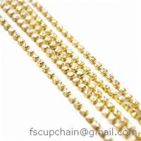 SS16 钻链 rhinestone cup chain