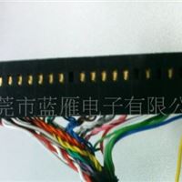 MOLEX70066双排带凸点胶壳连接器