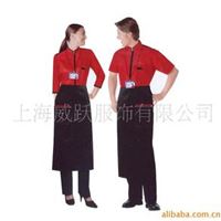 职业装  工作服  酒店厨师服  促销服