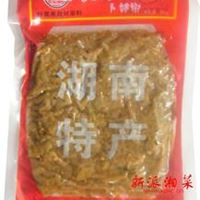 卜辣椒（坛子菜 湖南特产 酒店特色菜）