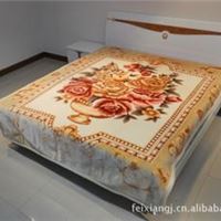 豪华全涤拉舍尔毛毯&mdash;&mdash;Mink royal printed polyester blanket