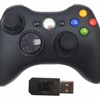 Xbox360无线2.4G游戏手柄PS3双震动