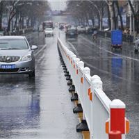 云南普洱道路隔离栏市政栏杆