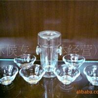 金骏眉茶具/红茶泡杯/玻璃器具/仿木盒入