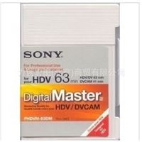 sony 索尼 PHDVM-63DM HDV高清带 DV带 金属磁带 高清专业带